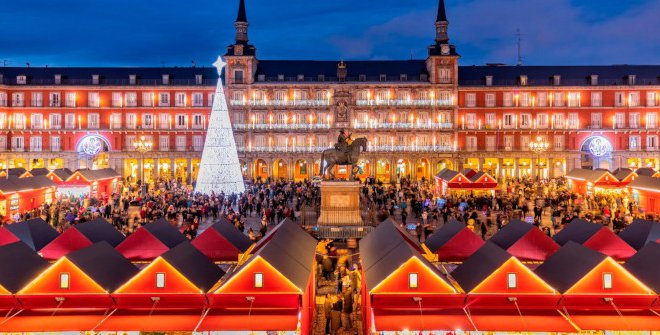 Mercado de Navidad de la Plaza Mayor | Turismo Madrid