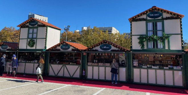 Mercadillo de Navidad - El Corte Inglés Castellana | Turismo Madrid